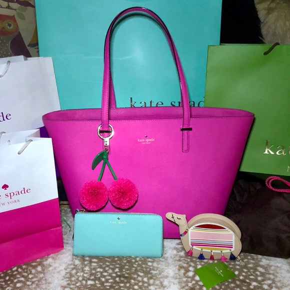 kate spade Handbags - ♠️ kate spade set ♠️